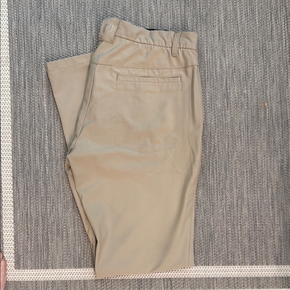 Footjoy Men's Khaki Golf Pants